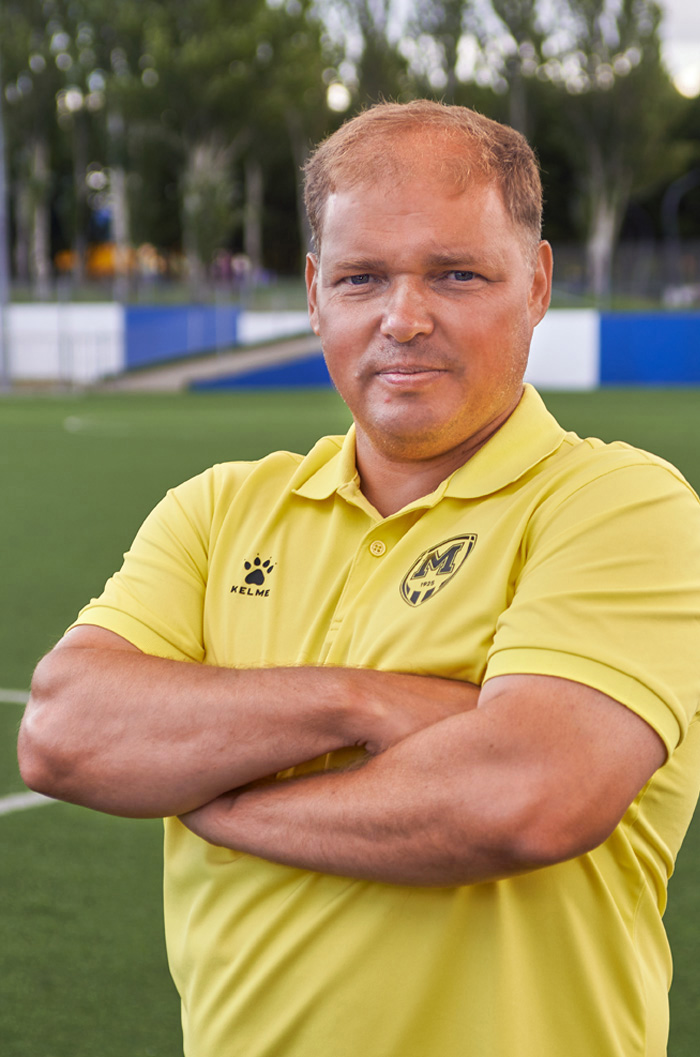 Sergey Starodubtsev