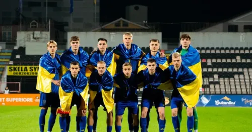 Ukraine U-21 national team secures a draw in a match against Turkey