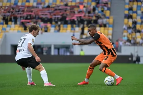 "Polissya" inflicted the first defeat of the season on "Shakhtar"