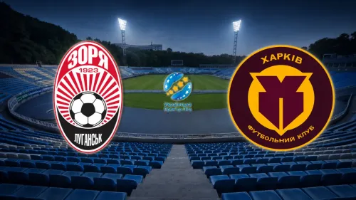 "Zorya" - "Kharkiv". Preview of the Ukrainian Championship match
