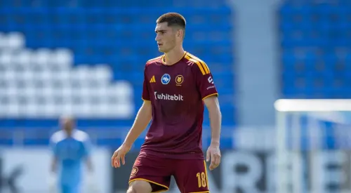 Yevhen Pavlyuk: "If necessary, I will gladly play as a defensive midfielder"