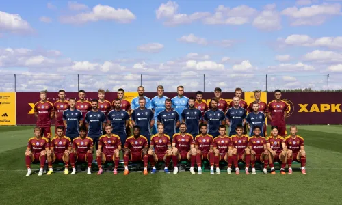 FC "Kharkiv" presented a team photo for the 2026/27 season