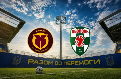 "Kharkiv" - "Obolon": Kharkiv residents may play their 35th "dry" match in UP...