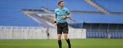 Klym Zabroda - referee of the match "Zorya" - "Kharkiv"