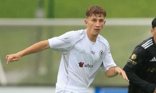 Matviy Panchenko is returning to training!