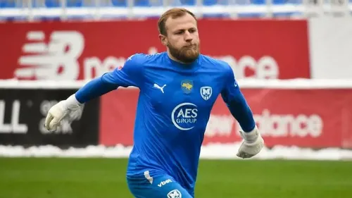 Former goalkeeper of "Kharkiv" is in talks with a First League club