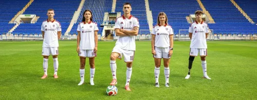 Kharkiv and adidas present the third kit for the 2026/27 season