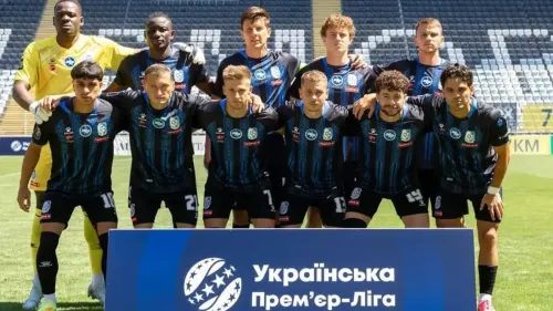 Chornomorets returns to home stadium after Russian attack