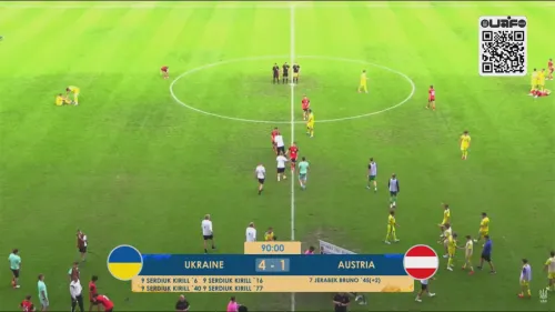 Ukraine U-18 national team finished the international tournament with a crush...
