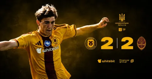 "Kharkiv" U-19 and "Shakhtar" U-19 played to a draw in Shchaslyve