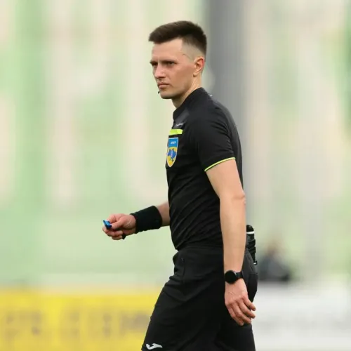 The judges for the match "Kryvbas" - "Kharkiv" have been announced
