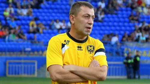 Oleksandr Pryzetko: "Failed the first part of the 'Kharkiv' exam"