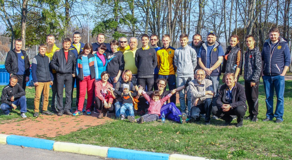 Суботник на НТЦ у Високому. Як це було