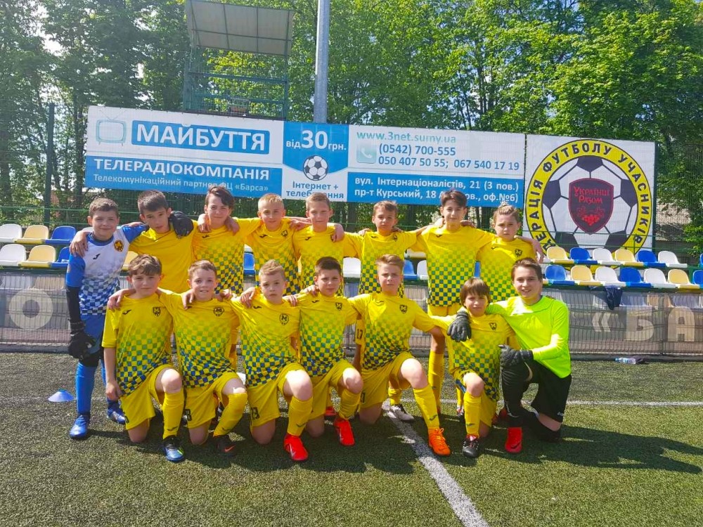 "Металіст 1925" U-12 - бронза на турнірі у Сумах