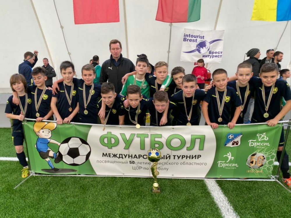 "Металіст 1925" U-11: золото на турнірі у Бресті