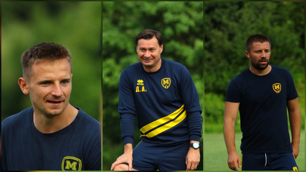 Андрій Демченко, Вадим Жук та Віталій Кольцов про підготовку до матчу з 