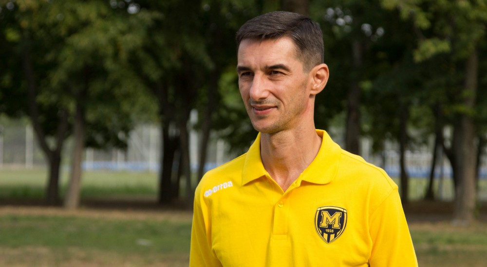 Валерій Кривенцов: "Наше гасло: "Розвиток". Тож, спробуємо!"