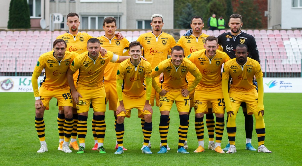 "Волинь" - "Металіст 1925" - 0:0. Статистика матчу
