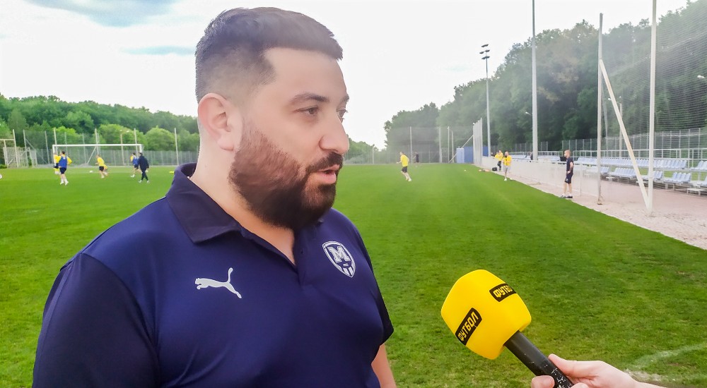 Андрій Недєлін: "Футбол - для вболівальників"