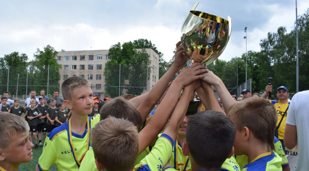 "Металіст 1925" U-11 - срібний призер турніру пам'яті Олега Бабаєва