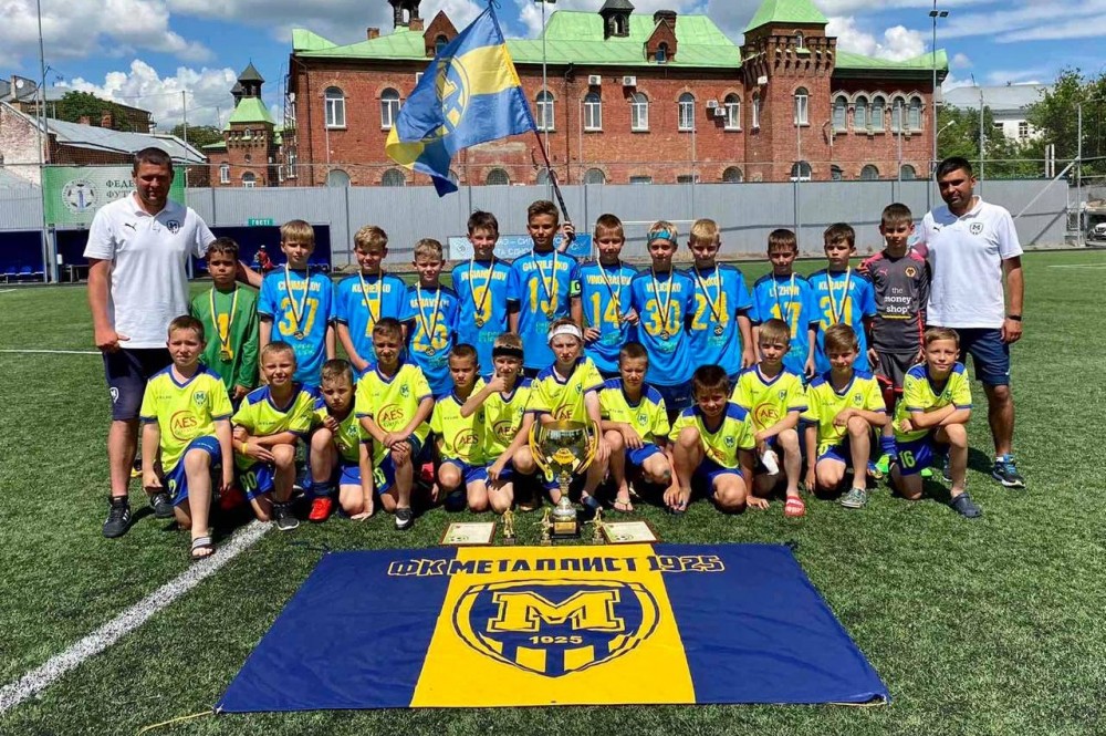 "Металіст 1925" U-10 - переможець турніру пам'яті Олега Бабаєва