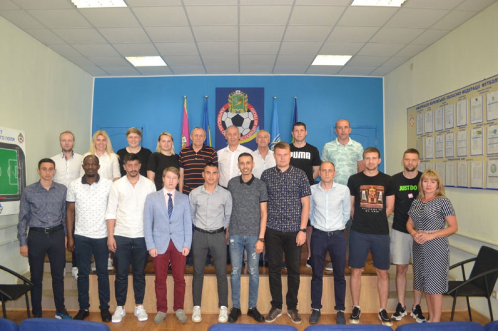 Денис Сидоренко отримає тренерську ліцензію