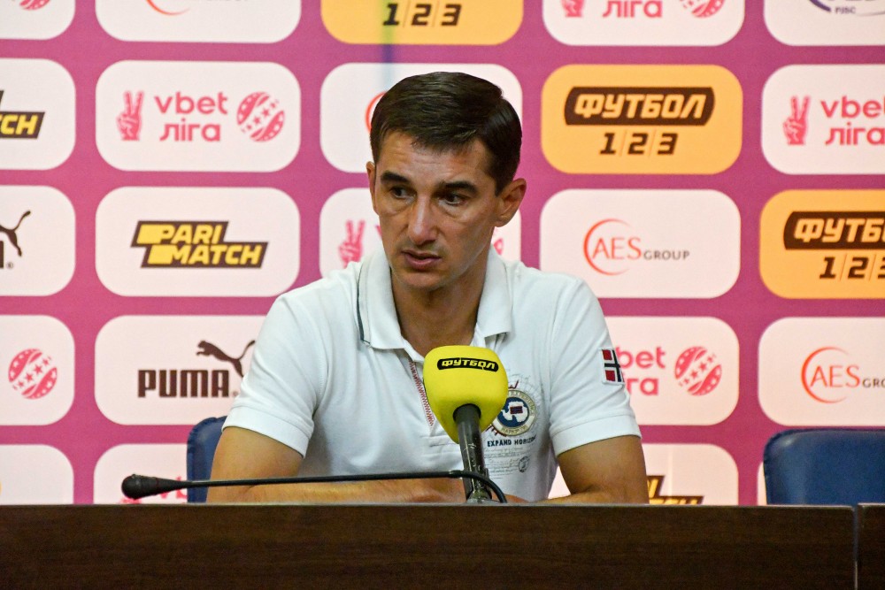 Валерій Кривенцов: "Програли, але я пишаюся командою"
