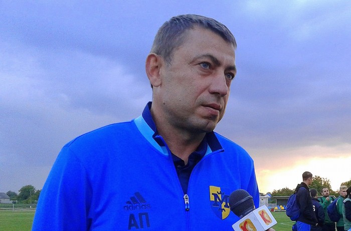 Александр Призетко: "В игре ни при каких обстоятельствах нельзя опускать руки"