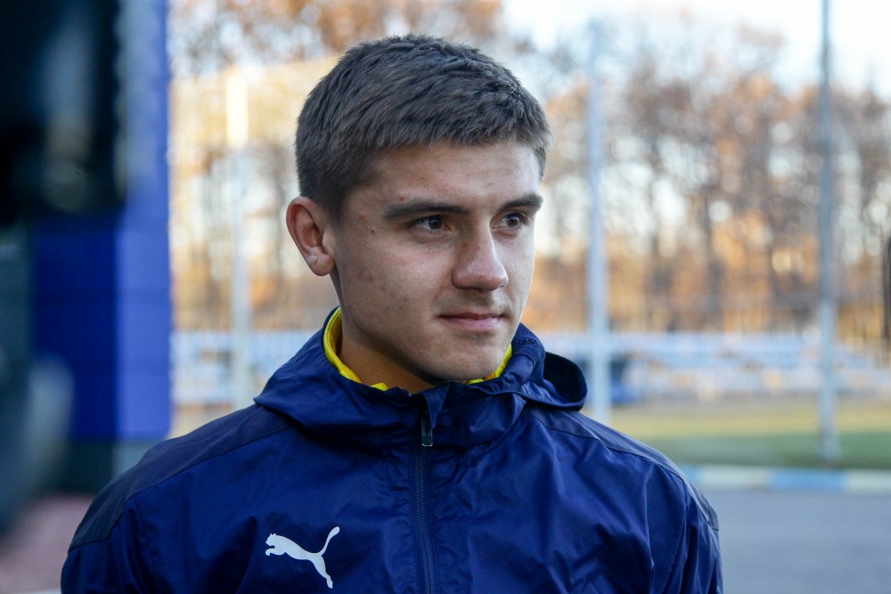 Максим Задерака: "У Кубку хотілося б пройти якомога далі"