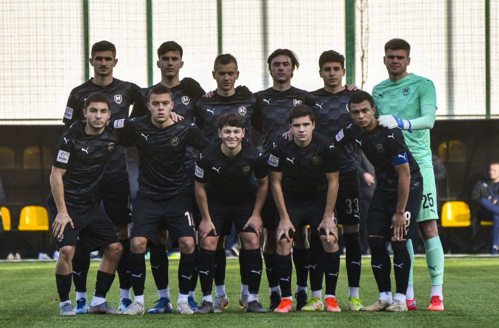 "Рух" U-19 - "Металіст 1925" U-19 - 1:1