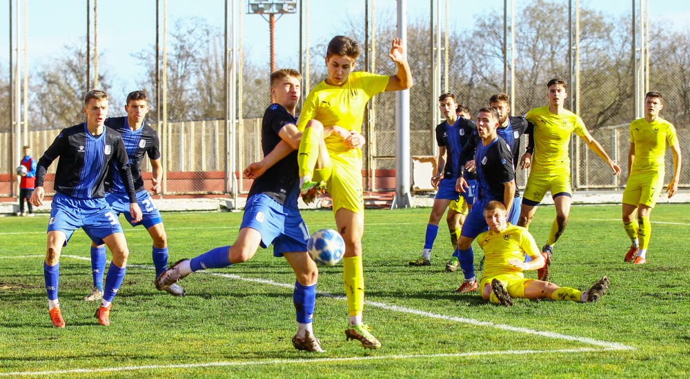 "Чорноморець" U-19 - "Металіст 1925" U-19 - 0:1