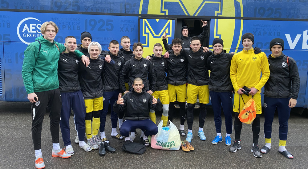 Юнаки розпочали підготовку до другого кола Чемпіонату