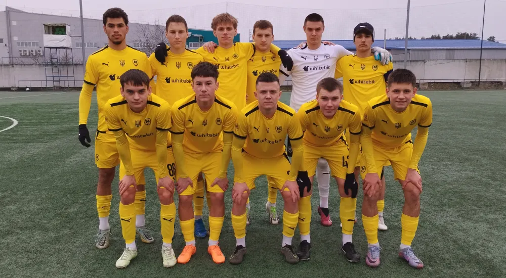"Арсенал" U-19 (Щасливе) - "Металіст 1925" U-19 - 1:9