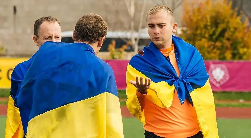 Степан Лапко - арбітр матчу "Маріуполь" - "Металіст 1925"