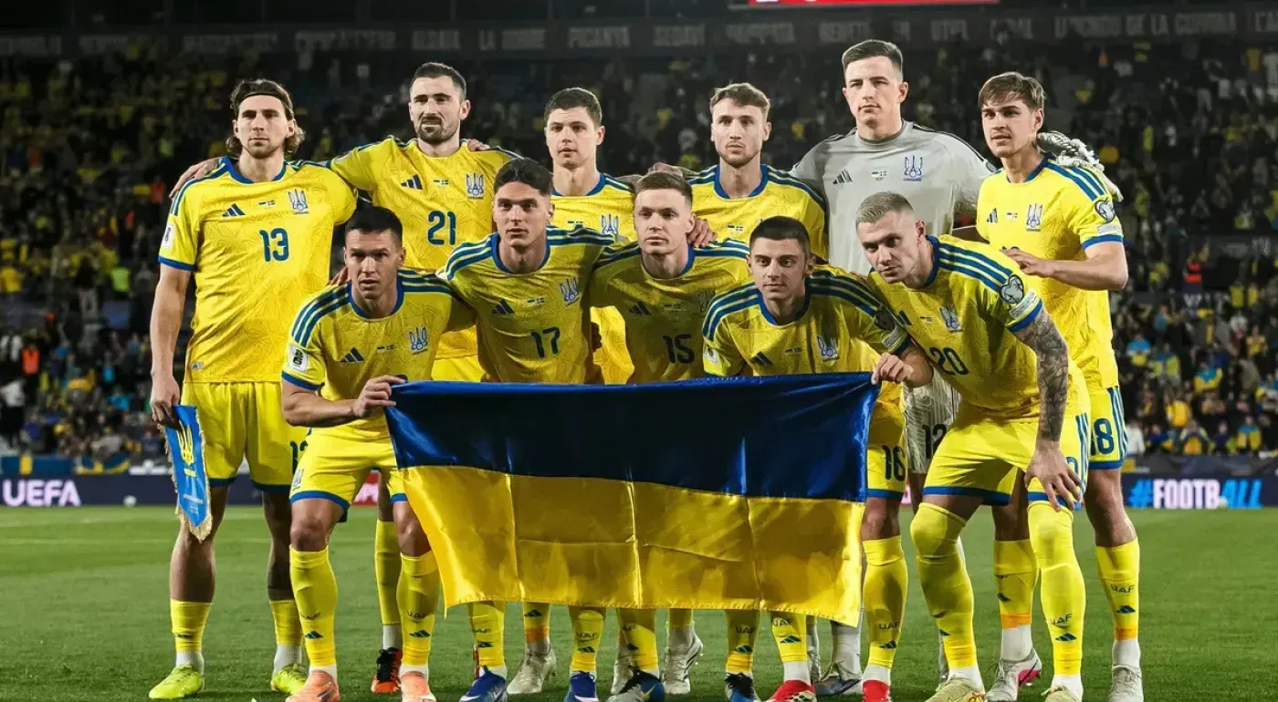 Збірна України з футболу опустилася в оновленому рейтингу ФІФА
