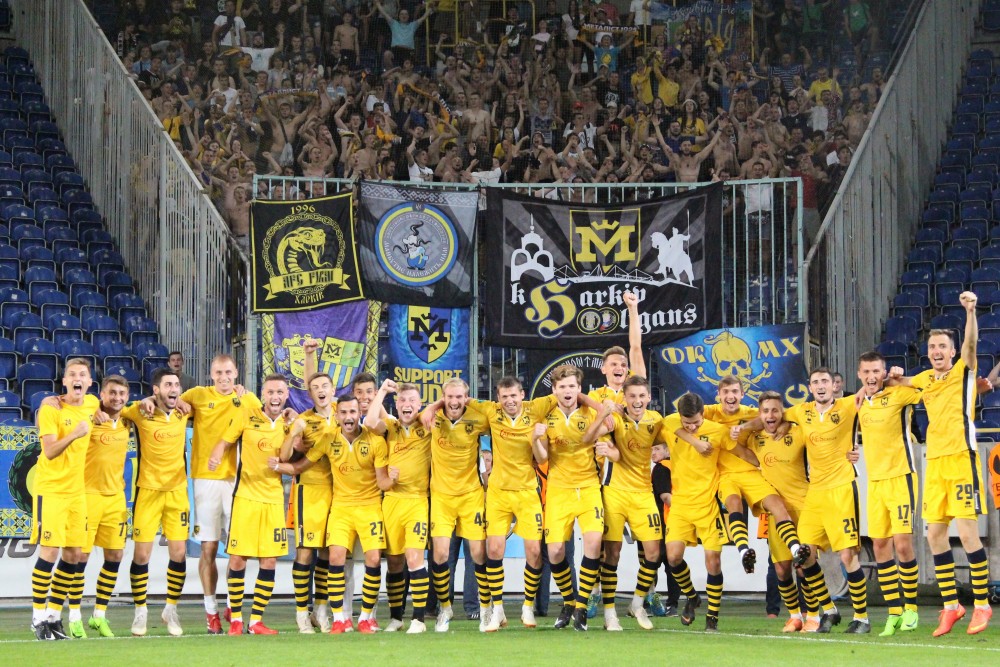 Всі на виїзд до Краматорська