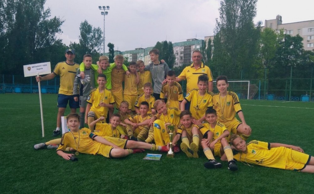 "Металіст 1925" U-13 - переможці "Junior Cup - Miroshnik"