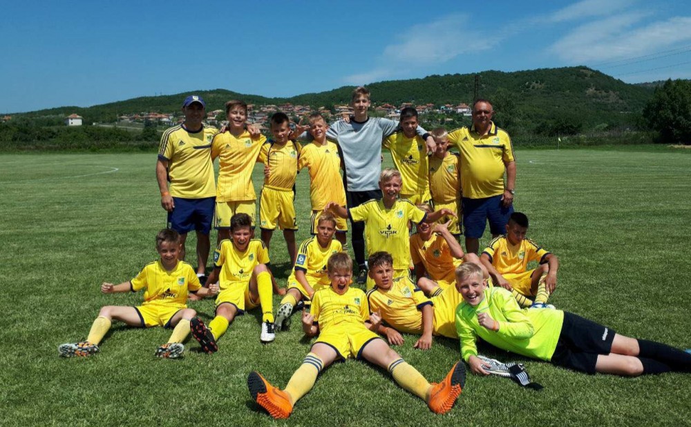 "Металіст 1925" U-13 - переможець "Alfa Cup Albena"