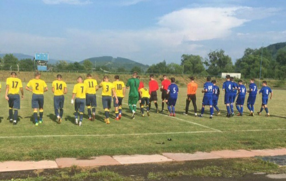 Фінальний турнір ДЮФЛУ U-17. "Металіст 1925" - "Арсенал-Київ" - 0:1