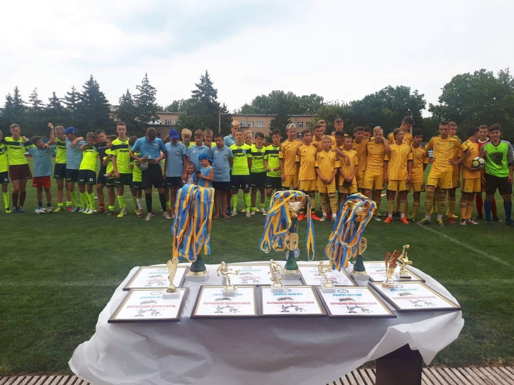 "Металіст 1925" U-15: золото і бронза турніру "Морська хвиля"
