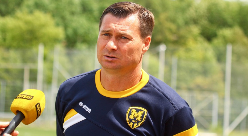 Андрій Демченко: "Прагнемо, аби хлопці грали в атакуючий футбол"