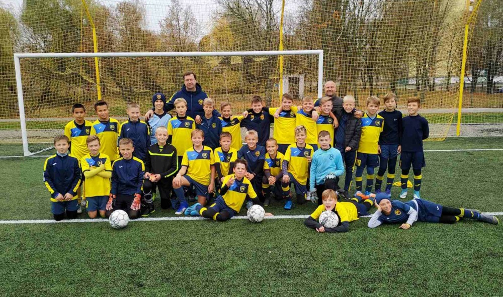 "Металіст 1925" U-12 на турніру у Чернігові