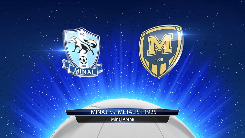 Матч "Минай" - "Металіст 1925" у комп'ютерній грі