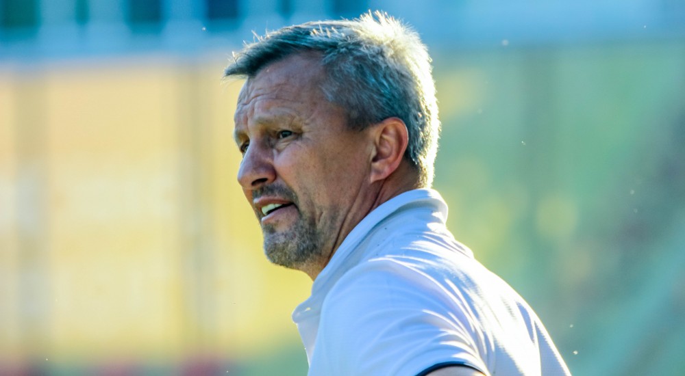 В'ячеслав Хруслов: "У другому таймі не вистачило сил"