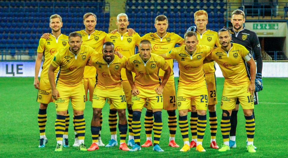 "Металіст 1925" - "Агробізнес" - 1:0. Статистика матчу