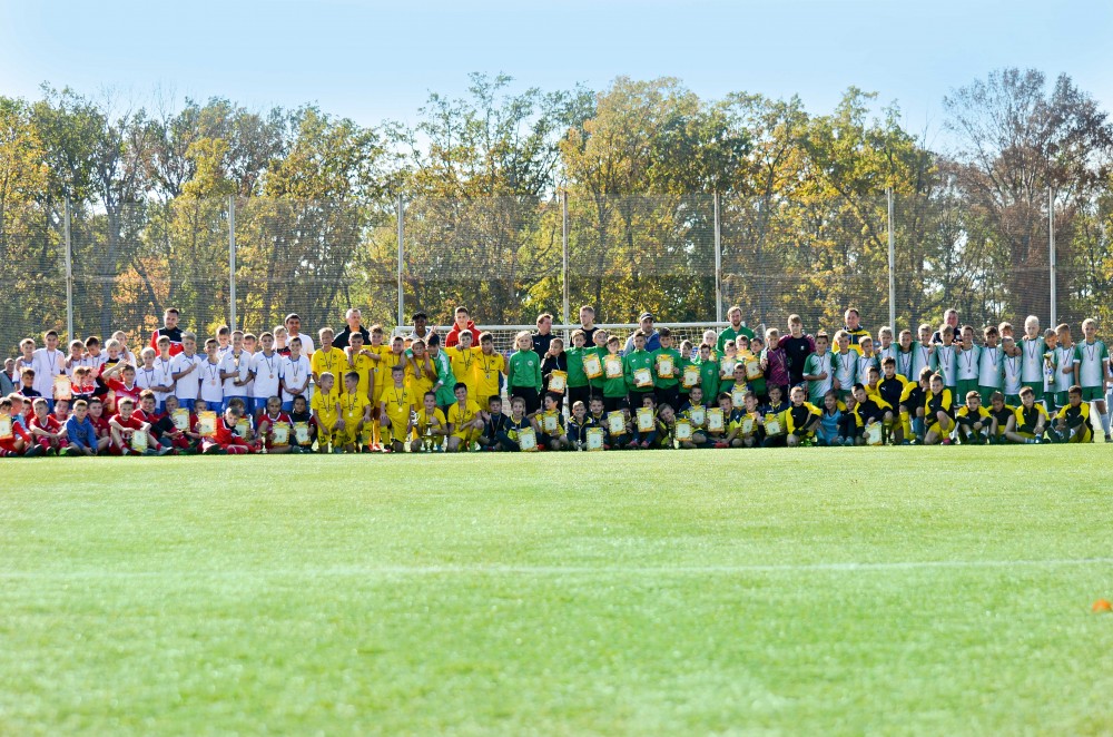 U-12. Турнір на призи ФК "Металіст 1925". Підсумки