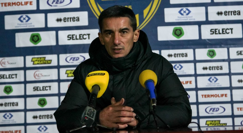 Валерій Кривенцов: "Добре, що хлопці таки дотиснули оборону суперника"