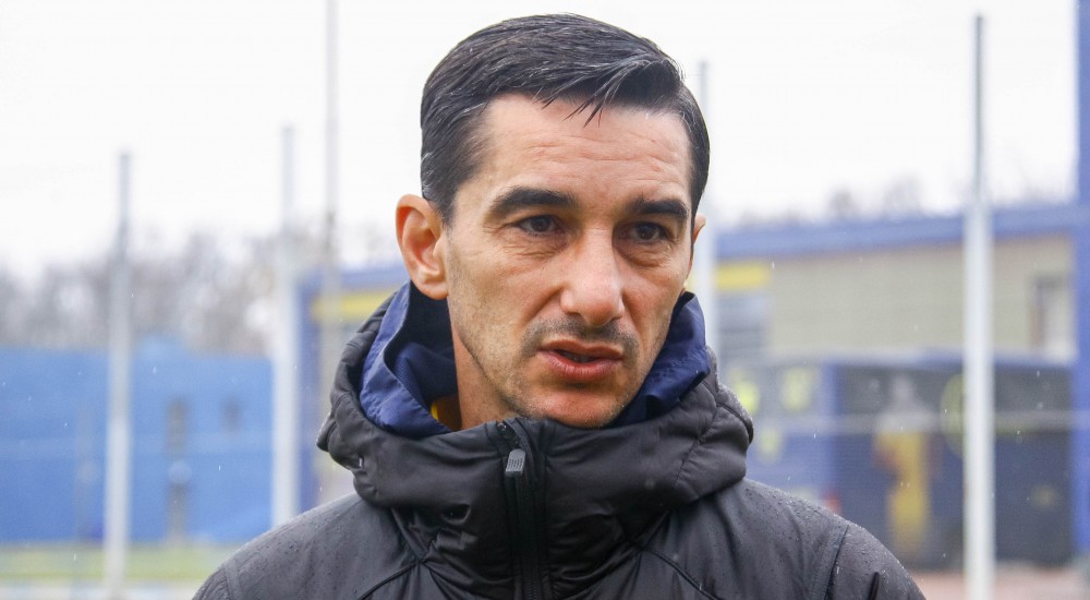 Кривенцов: "Мене не цікавлять інші команди, мене цікавлять дії наших гравців"