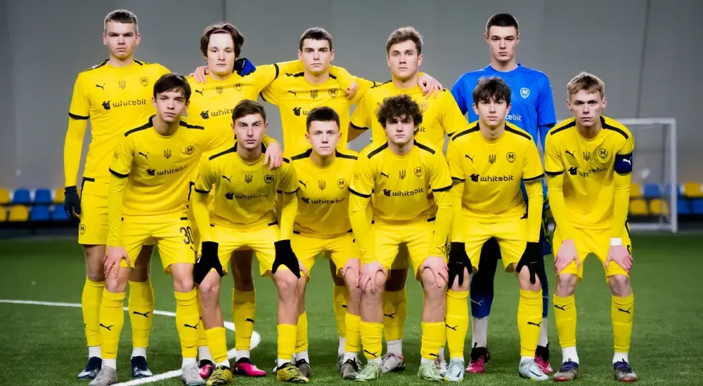 Товариський матч. "Металіст 1925" U-19 - "ЛНЗ" U-19 (Черкаси) - 4:3