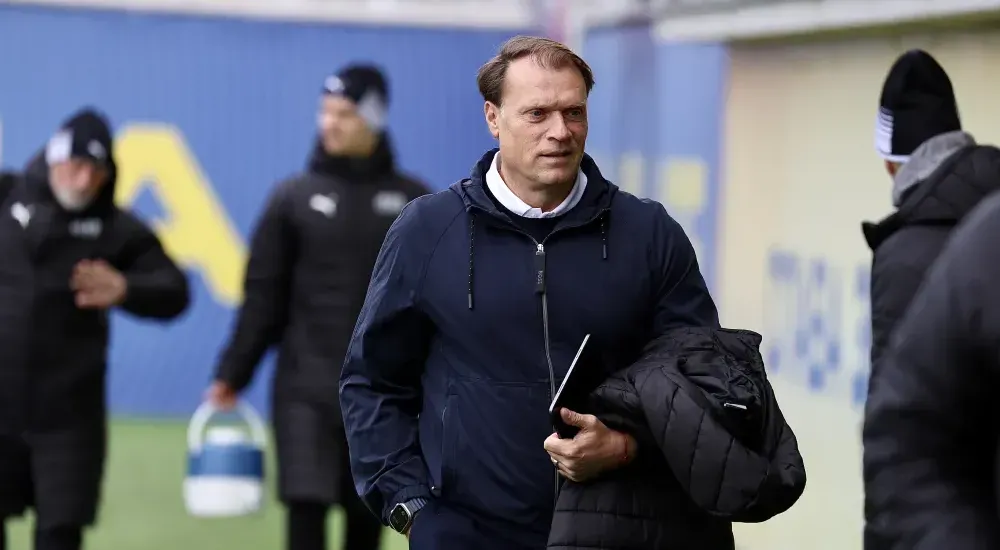 Патрік ван Леувен: "Я задоволений прогресом команди"